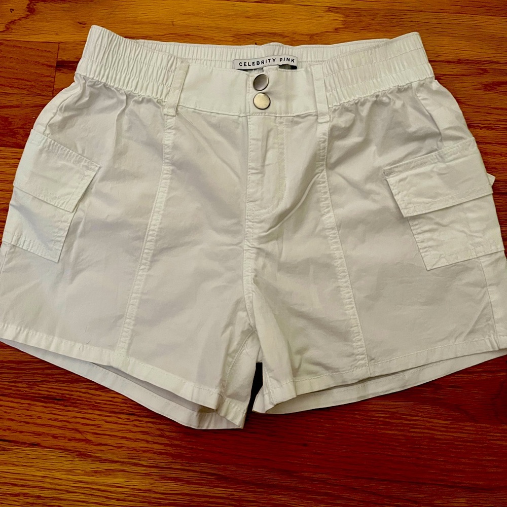Celebrity pink cotton, cargo style extra small